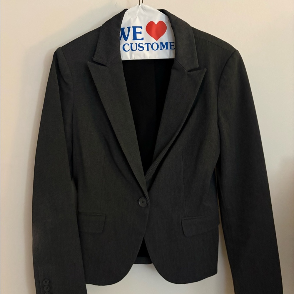Express Grey Blazer sz 4